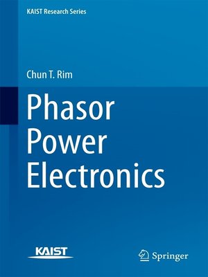 cover image of Phasor Power Electronics